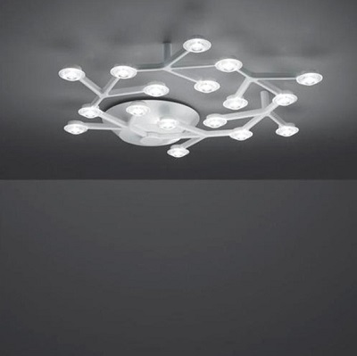 Led Net Circle Ceiling